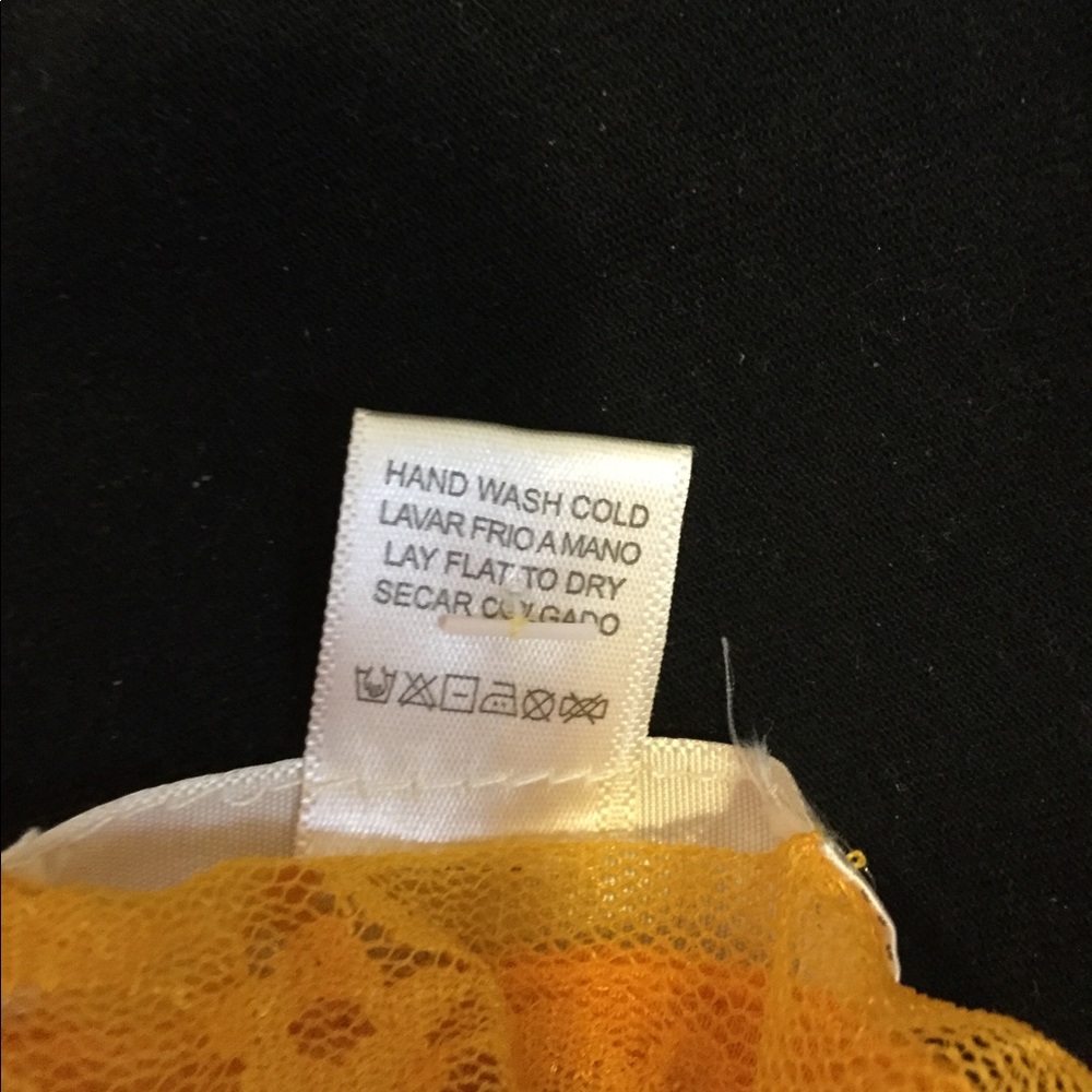 Sheer Racerback Tank Top - Picture 3 of 3
